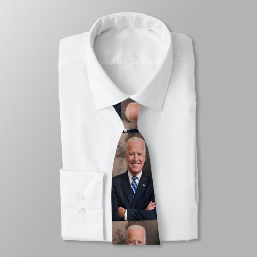Joe Biden Krawatte (Gebunden)