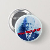 Joe Biden: Kriegsprofiteer Button (Vorne & Hinten)
