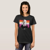 Joe Biden Lesbian Pride T - Shirt (Vorne ganz)