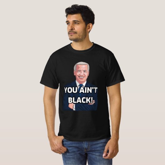 JOE BIDEN LET'S GO BRANDON T - SHIRT (Vorne ganz)