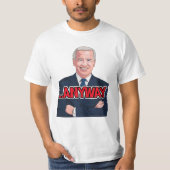 JOE BIDEN LET'S VERFUSSTE FUNNY T - Shirt T-Shirts (Vorderseite)