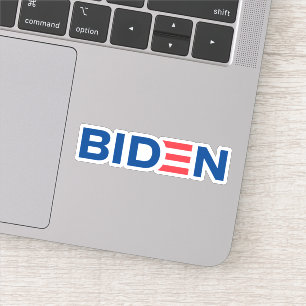 Joe Biden Logo Aufkleber