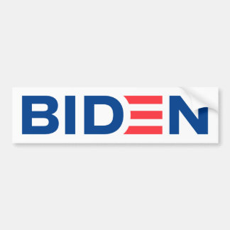 Joe Biden Logo Autoaufkleber