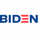 Joe Biden Logo Freistehende Fotoskulptur<br><div class="desc">Joe Biden offizielles Wahllogo für 2020. Großes Geschenk für den Biden-Wähler,  Geschenk für den Biden-Anhänger und eine phantastische Geschenkidee für einen Demokraten. Besuchen Sie unser Geschäft Biden Merch,  um mehr tolle Designs zu finden,  die Joe Biden und Präsident Biden Merchandise betreffen.</div>