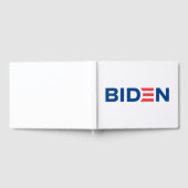 Joe Biden Logo Gästebuch (Voll)