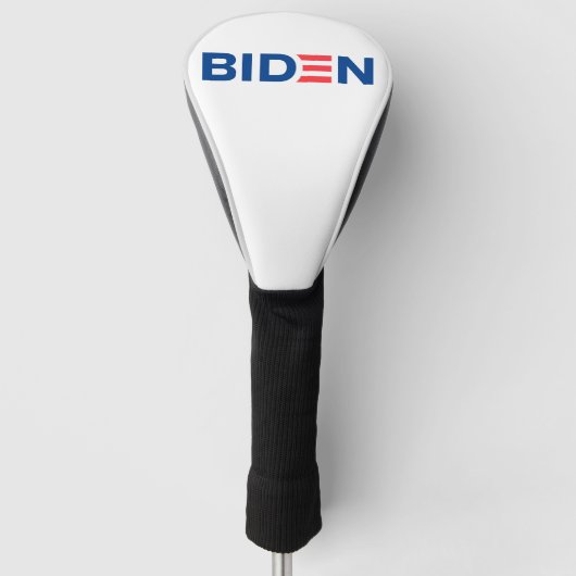 Joe Biden Logo Golf Headcover (Vorderseite)