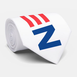 Joe Biden Logo Krawatte