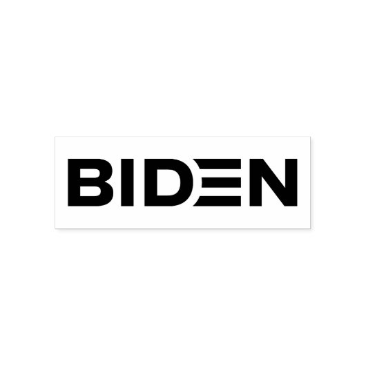 Joe Biden Logo Permastempel (Design)