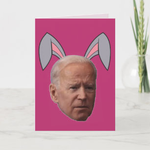 JOE BIDEN LUSTIGE OSTERN-KARTEN KARTE