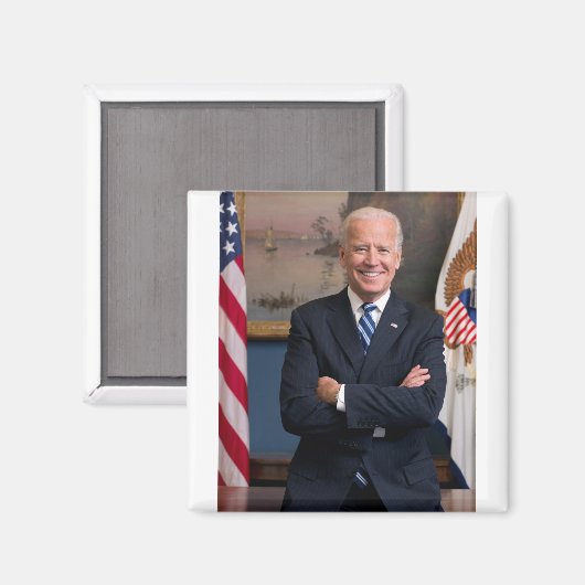 Joe Biden Magnet (Vorderseite/Rückseite)