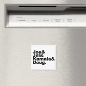 Joe Biden Magnet (In Situ (Geschirrspüler))
