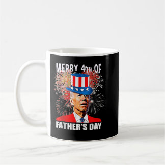 Joe Biden Merry 4. des Vatertages Witziger 4. J Kaffeetasse