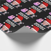 JOE BIDEN MERRY EASTER CHRISTMAS WRAPPING PAPIER GESCHENKPAPIER (Ecke)