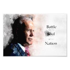 Joe Biden mit dem Kampf um das Soul der Nation Fotodruck