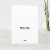 JOE BIDEN NEW YEAR GREETCARDS FEIERTAGSKARTE (Rückseite)