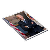 Joe Biden Notizblock (Rechte Seite)
