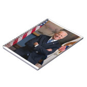 Joe Biden Notizblock (Linke Seite)