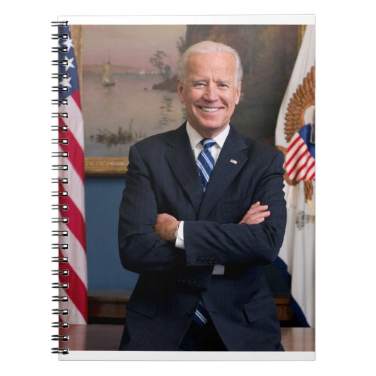 Joe Biden Notizblock (Vorderseite)