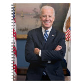 Joe Biden Notizblock (Vorderseite)
