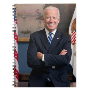 Joe Biden Notizblock