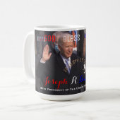 Joe Biden Oath of Office Inauguration Day 2021 Kaffeetasse (Vorderseite Links)