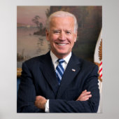 Joe Biden Offial Portrait, ZSSG Poster (Vorne)