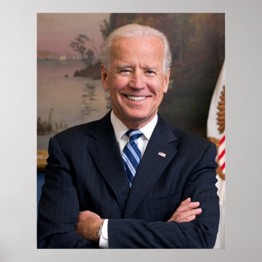 Joe Biden Offial Portrait, ZSSG Poster (Vorne)