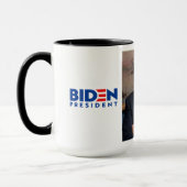 Joe Biden Offiziell Portrait, Biden President, ZSS Tasse (Links)