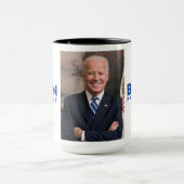 Joe Biden Offiziell Portrait, Biden President, ZSS Tasse (Zentrum)
