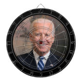 Joe Biden Offiziell Portrait Dart Board Dartscheibe (vorne)