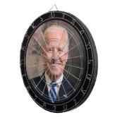 Joe Biden Offiziell Portrait Dart Board Dartscheibe (Vorderseite rechts)