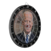 Joe Biden Offiziell Portrait Dart Board Dartscheibe (Vorderseite Links)