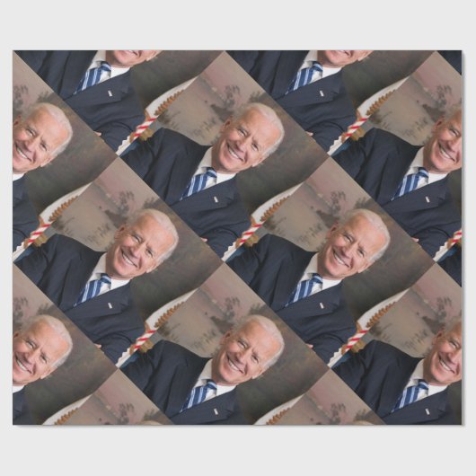 Joe Biden Packpapier (Flach)