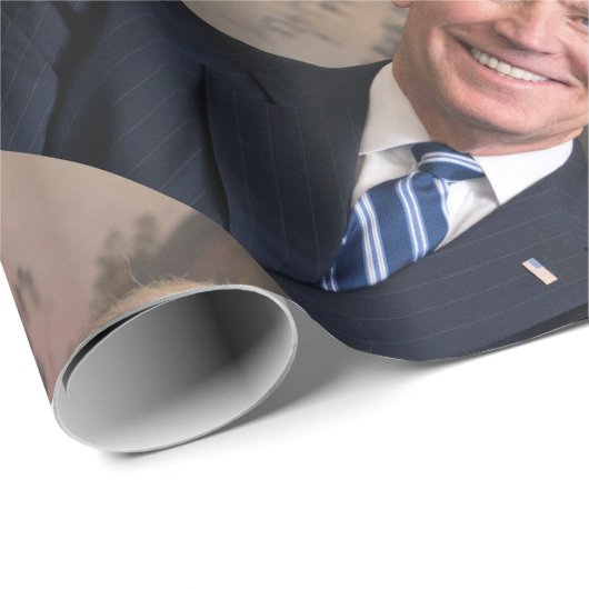 Joe Biden Packpapier (Rolleneckpunkt)