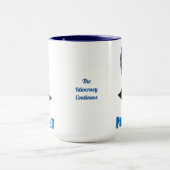 Joe Biden Palm 28:7 (Idiokratie) Tasse (Zentrum)