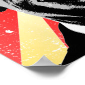 JOE BIDEN —.png Poster (Ecke)