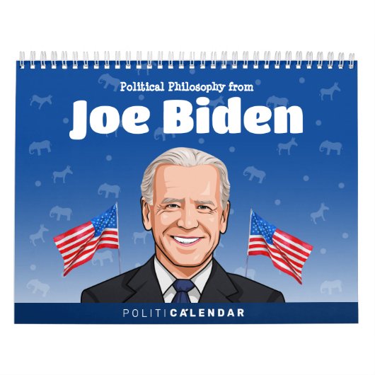 Joe Biden Politische Philosophie Kalender (Titelbild)