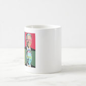 JOE BIDEN Pop Art Aviators Kaffeetasse (Mittel)