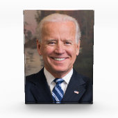 Joe Biden Portrait Foto (Vorderseite)