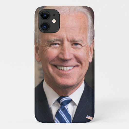 Joe Biden Portrait Foto Case-Mate iPhone Hülle (Rückseite)