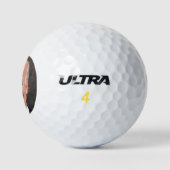 Joe Biden Portrait Foto Golfball (Logo)