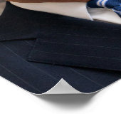 Joe Biden Portrait Foto Poster (Ecke)