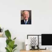 Joe Biden Portrait Foto Poster (Heimbüro)