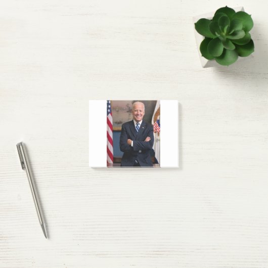 Joe Biden Post-it Klebezettel (Büro)