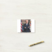 Joe Biden Post-it Klebezettel (Auf Schreibtisch)