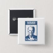 JOE BIDEN POSTER BUTTON (Vorne & Hinten)