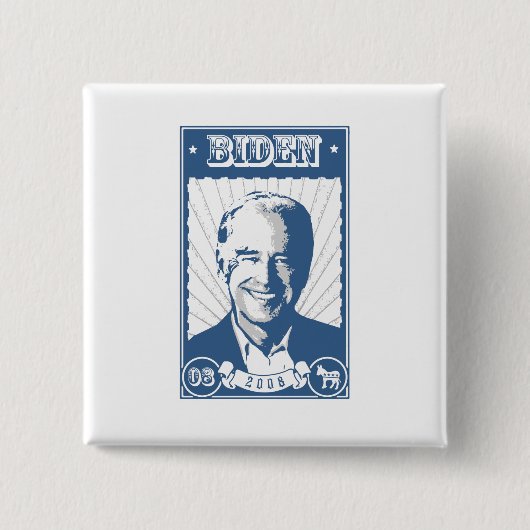 JOE BIDEN POSTER BUTTON (Vorderseite)