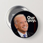 Joe Biden-Präsident 2016 Button (Vorne & Hinten)