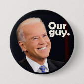 Joe Biden-Präsident 2016 Button (Vorderseite)