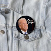 Joe Biden-Präsident 2016 Button (Beispiel)